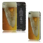iPhone 4S Back cover / Achterkant - Schuimend Bier