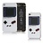 iPhone 4S back cover / Achterkant 'Gameboy' - Wit