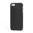 Leren Slangenprint Hard Case voor iPhone 5