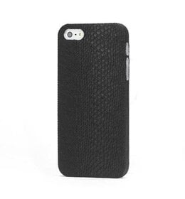 Leren Slangenprint Hard Case voor iPhone 5