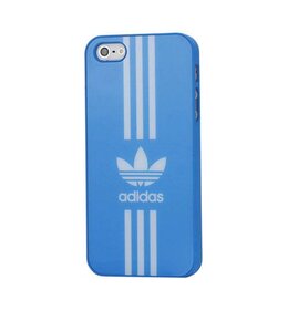 Sportieve Blauwe Adidas Case voor iPhone 5