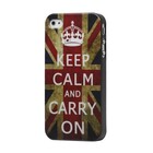iPhone Vlag van Engeland Hard Case