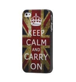 iPhone Vlag van Engeland Hard Case
