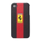iPhone Leren Ferrari Stijl Hard Case
