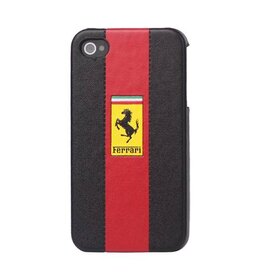 iPhone Leren Ferrari Stijl Hard Case