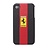 iPhone Leren Ferrari Stijl Hard Case
