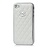 iPhone Leren Chanel Style Case - Wit