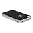 iPhone Leren Chanel Style Case - Zwart