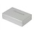 iPhone Leren Chanel Style Case - Zwart