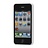 iPhone Witte Case met Fles Rode Wijn