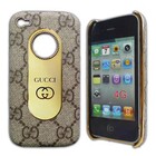 iPhone 4 Stoffen Gucci Patroon Case