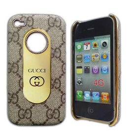 iPhone 4 Stoffen Gucci Patroon Case
