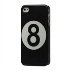 iPhone Biljartbal Zwarte 8 Case