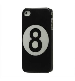 iPhone Biljartbal Zwarte 8 Case