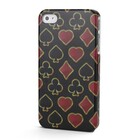 iPhone Speelkaarten Patroon Hard Case