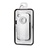 iPhone Glanzende Hard Case met Rhinestone Ring