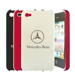 iPhone Mercedes Benz Logo Hard Case