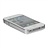 iPhone Leren Chanel Style Case - Grijs