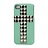 iPhone Witte Hard Case met Zilveren Studded Kruis