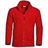 fleecejack santino bormio rood l