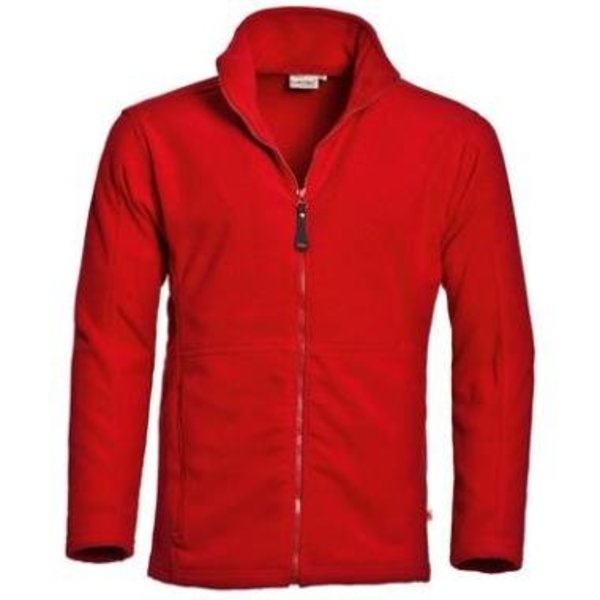  fleecejack santino bormio rood l