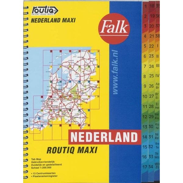  nederland tab-map routiq maxi