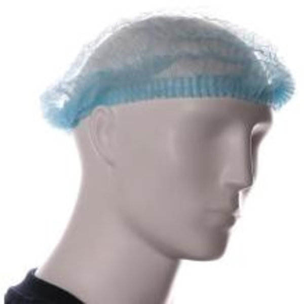  baret wokkel blauw 100 st