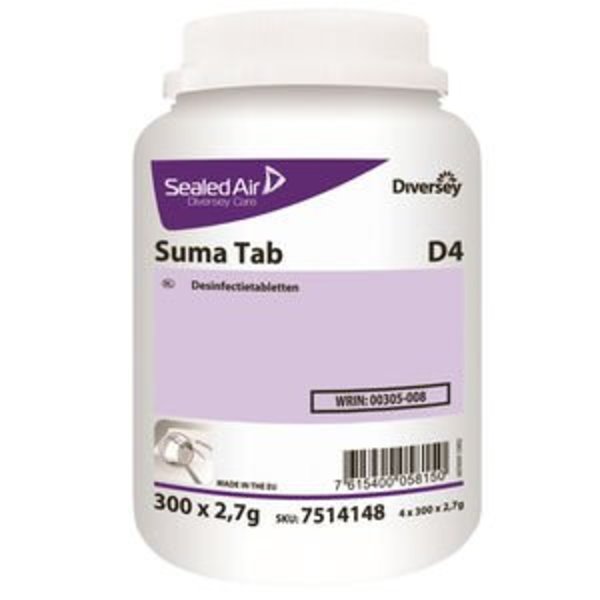  Suma Tab D4 Chloortabletten 300 st