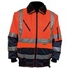 M-Wear 0962 pilotjack fluo geel of oranje