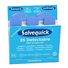 Salvequick 6735CAP detectable pleisters 6 x 35 stuks