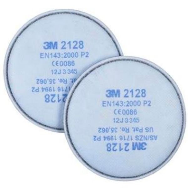  3M 2128 stoffilter P2 R set van 2 filters