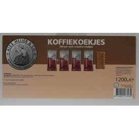  Alex Meijer koffiekoekjes 1,2 kg apart verpakt