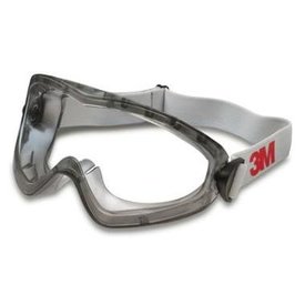  3M 2890A ruimzichtbril, acetaat lens, geventileerd