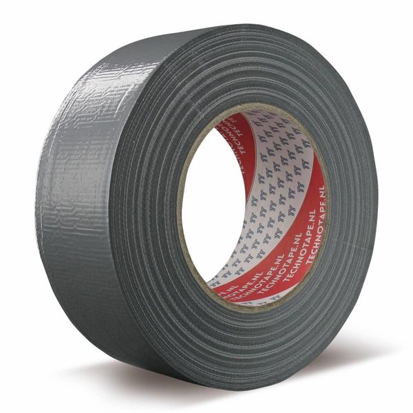  ssuperducttape 310 - grey/silver doos a 24 rollen 50mm - 50m