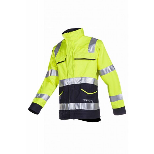  Sioen Jacket Reggio 020V FR-AST gl/bl,