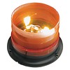 zwaailamp 12v Xenon oranje magneet