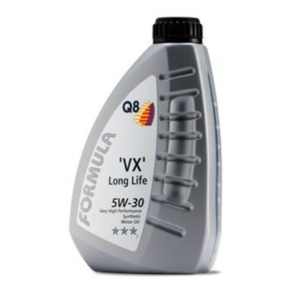  Q8 Formula VX Long Life 5W-30 1 Liter