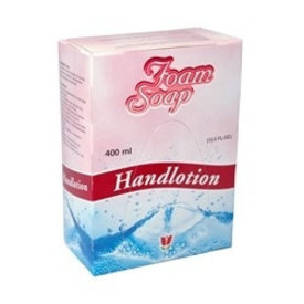  euro foam soap lotion  400 ML doos a 12 stuks