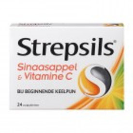  strepsils sinasappel 24 st