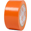 pvc orange -  50 mm x 33 mtr bekistingtape per stuk