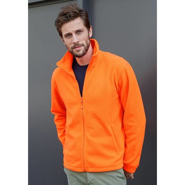  fleecejack Falco oranje XL