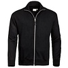 Santino sweatjack Onno zwart 3XL