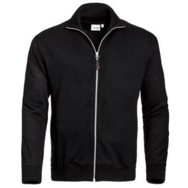  Santino sweatjack Onno zwart 3XL