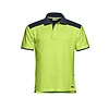 santino poloshirt tivoli lime/real navy maat S