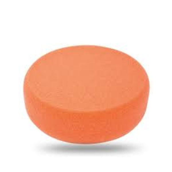  poetspad standaard ORANJE(medium) 1 stuks 150mm