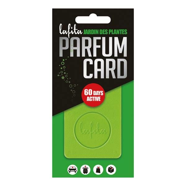  LAFITA parfum card Jardin des Plant