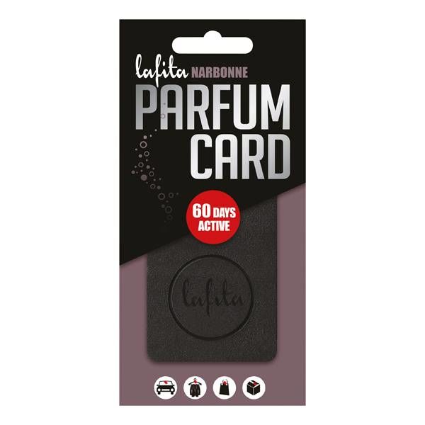  LAFITA parfum card Narbonne