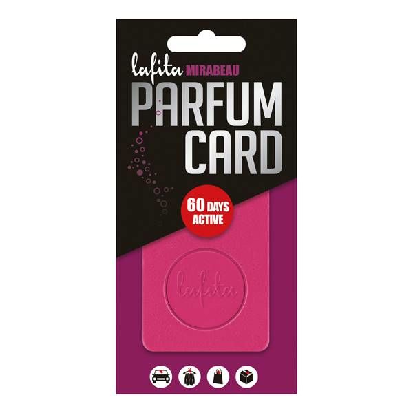  LAFITA parfum card Mirabeau