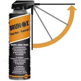  Brunox turbospray 500ml smartstraw