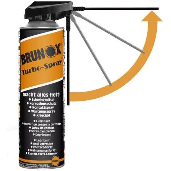  Brunox turbospray 500ml smartstraw